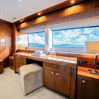 Master Cabin Study