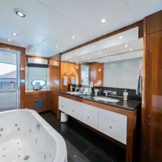 Master Cabin Ensuite