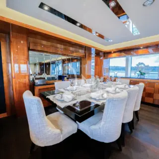 Main Salon Dining