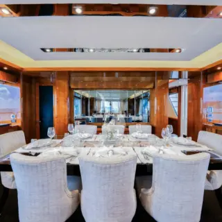 Main Salon Dining
