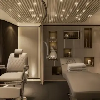 SILVER FOX (YET) - Beach club - SPA with Massage room & Hairdresser zone