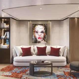 SILVER FOX (YET) - Main deck - VIP Living room