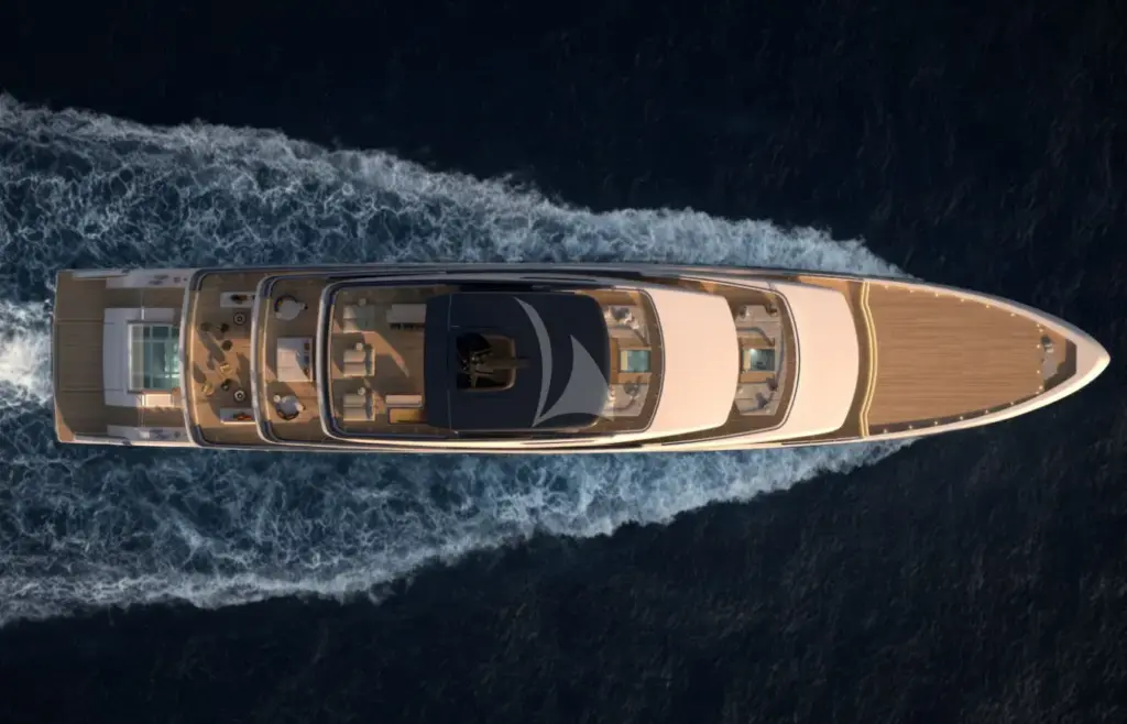 SILVER FOX (YET) - Aerial view