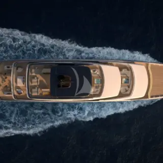 SILVER FOX (YET) - Aerial view