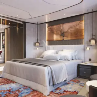 SILVER FOX (YET) - Main deck - VIP cabin