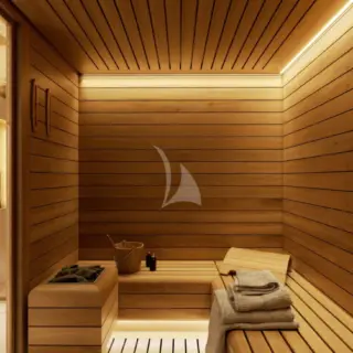 SILVER FOX (YET) - Beach club - Sauna