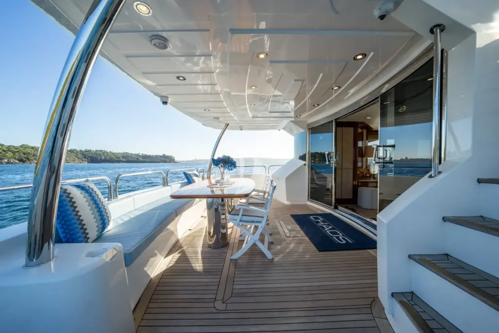 CHAOS - Main Deck Aft