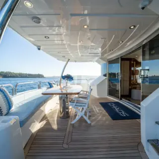CHAOS - Main Deck Aft