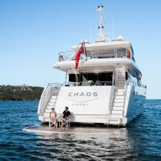 CHAOS - Hydraulic Swim Platform