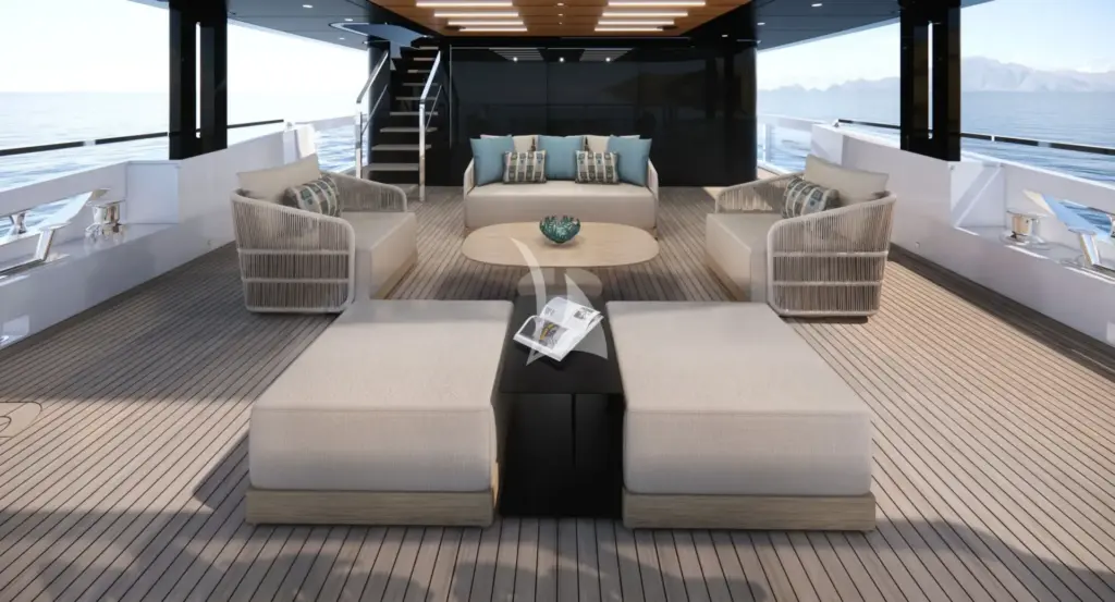 WHITE STAR - Aft Deck - Rendering 