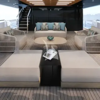 Aft Deck - Rendering