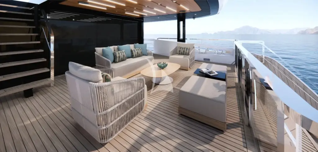 WHITE STAR - Aft Deck - Rendering 