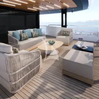 Aft Deck - Rendering