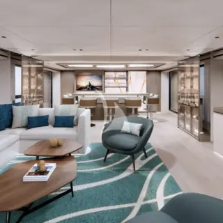 Main Salon - Rendering