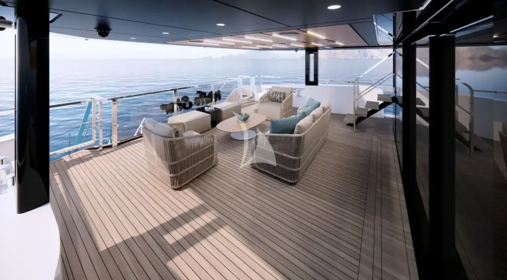 WHITE STAR - Aft Deck - Rendering 