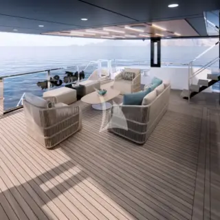 Aft Deck - Rendering