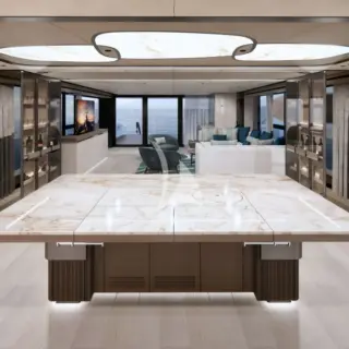 Convertible Dining Table/Bar - Salon - Rendering