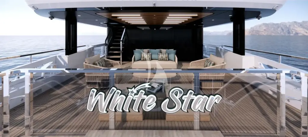 WHITE STAR - Aft Deck - Rendering 