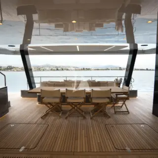 TESNI - Aft Deck