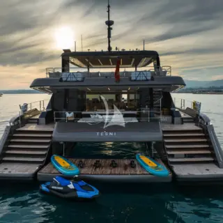 TESNI - Aft Deck