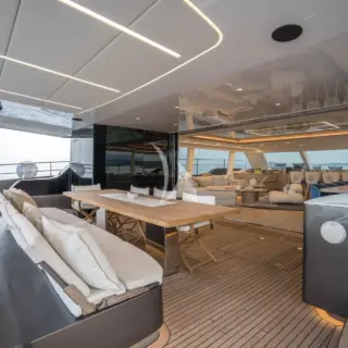TESNI - Aft Deck