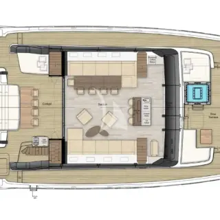 TESNI - Layout Interior Saloon