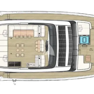 TESNI - Layout Flybridge