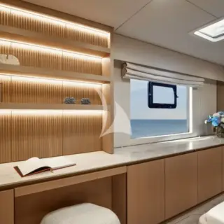 TESNI - Master Cabin