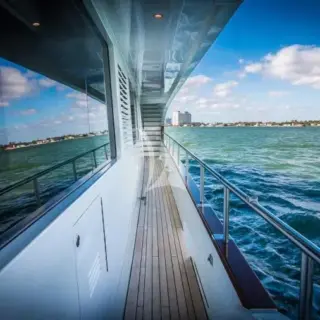 Stbd SIde View passage