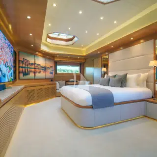 SILENT WORLD - Master cabin