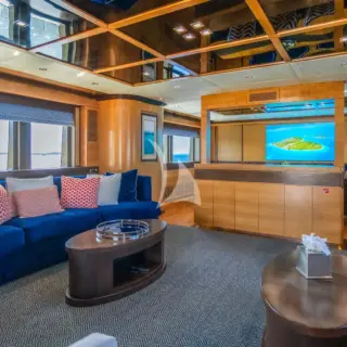 Main Salon- current design before refit