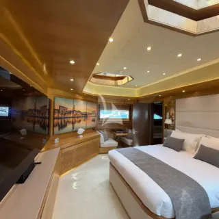 SILENT WORLD - Master cabin