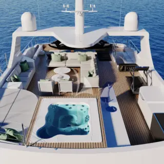 Sun Deck Rendering- refit 2025/2026