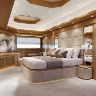 Master Cabin Rendering- refit 2025/2026
