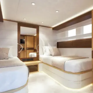 SILENT WORLD - Twin Cabin Rendering- refit 2025/2026