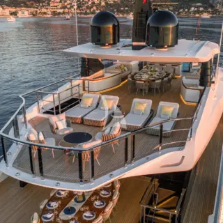 Sun deck overview