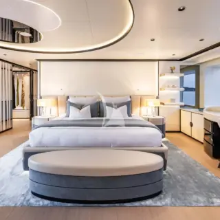 Master stateroom