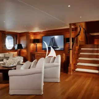 Lower deck lounge