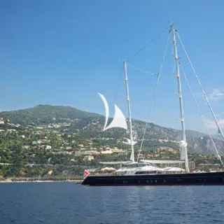 At anchor
