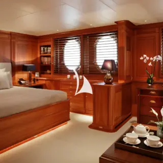 Master cabin