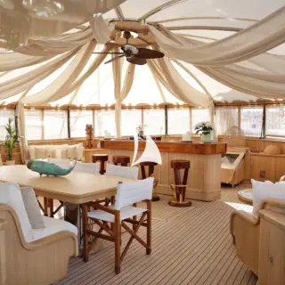 Forward bow area - 'The Circus'