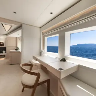 SANTOSH Majesty 100 - Master Cabin