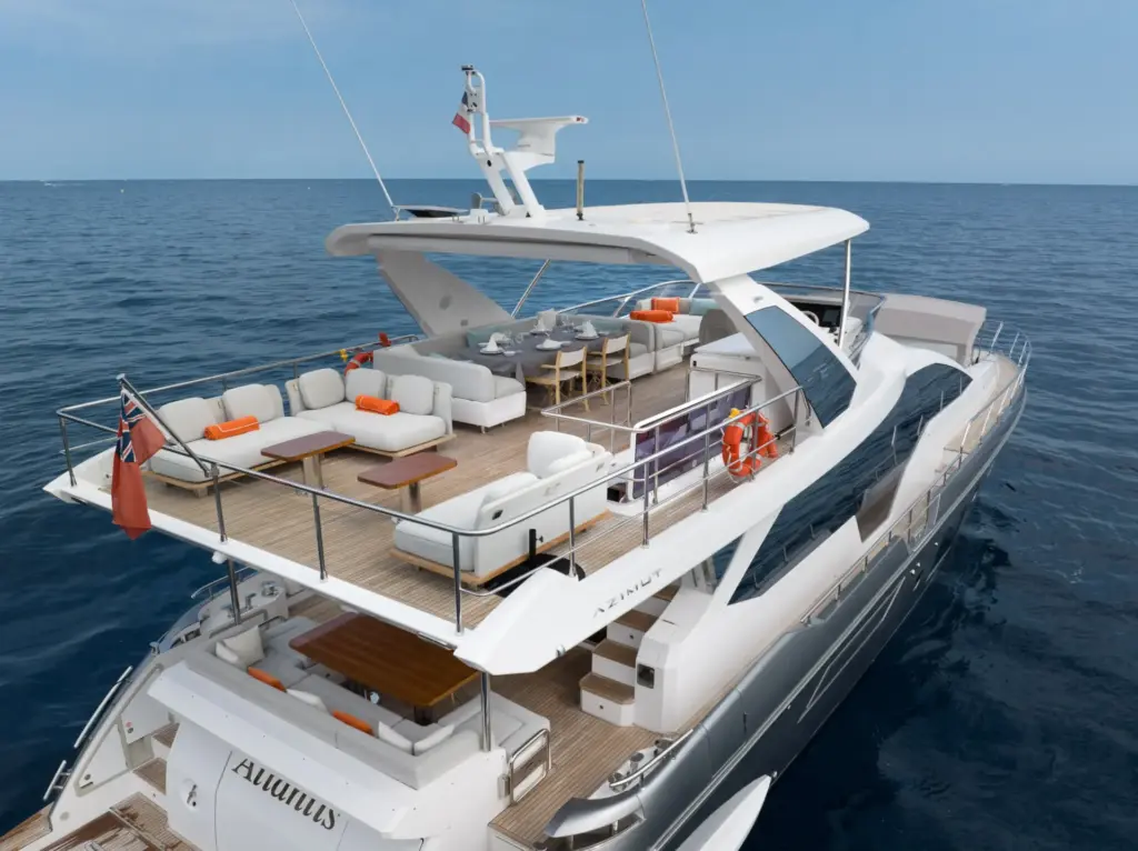 ATLANTIS Azimut 72 - Flybridge