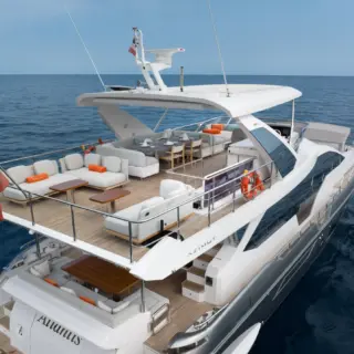 ATLANTIS Azimut 72 - Flybridge