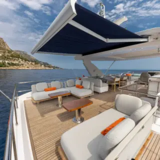 ATLANTIS Azimut 72 - Flybridge