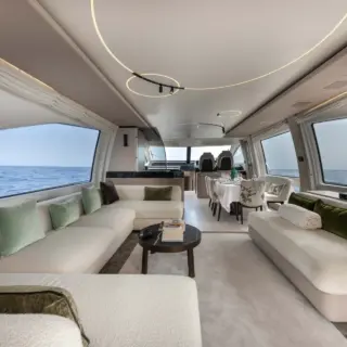 ATLANTIS Azimut 72 - Main Salon & Dining