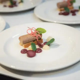 Nera's sample menu