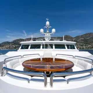 Bridge Deck Forward Seating