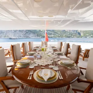 Bridge Deck Alfresco Dining