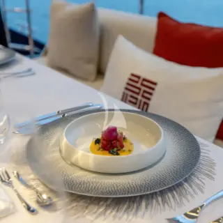 Belldia - Main Deck Aft Dinner